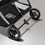 JoviKids Ayla Compact Twin Pushchair - Black