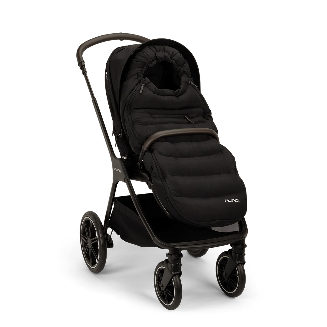 Nuna Triv LX 2in1 Pushchair + Carrycot Bundle - Caviar