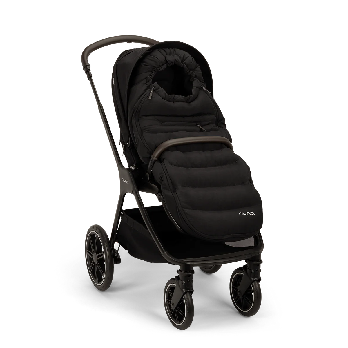 Nuna Triv LX 2in1 Pushchair + Carrycot Bundle - Caviar