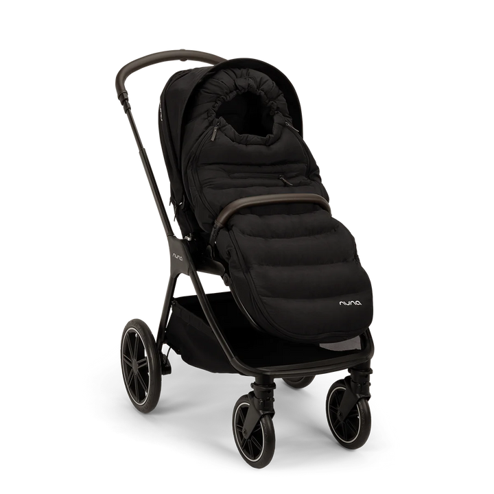 Nuna Triv LX 2in1 Pushchair + Carrycot Bundle - Caviar
