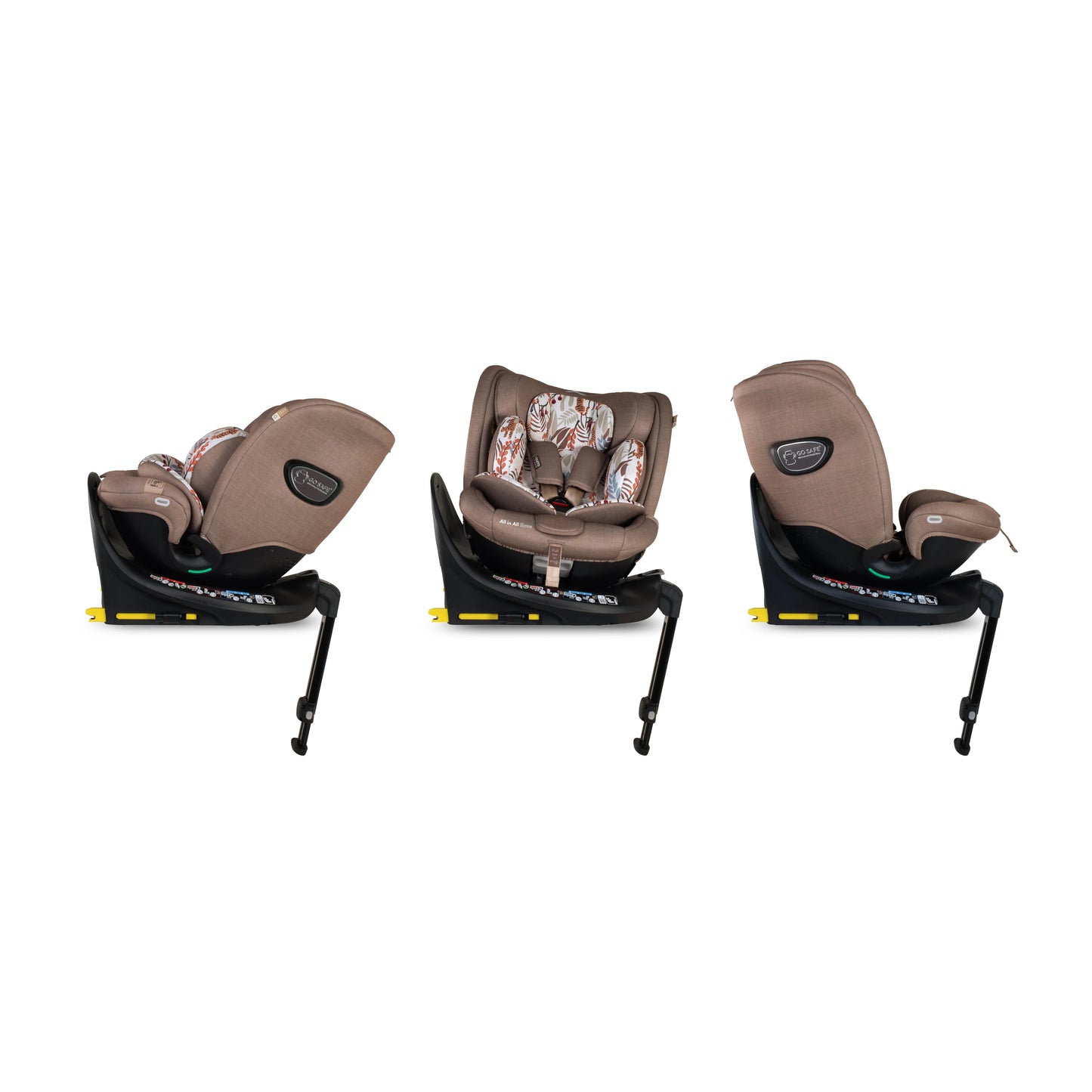 Cosatto All in All Extra i-Size 360 Car Seat - Tiger Tale