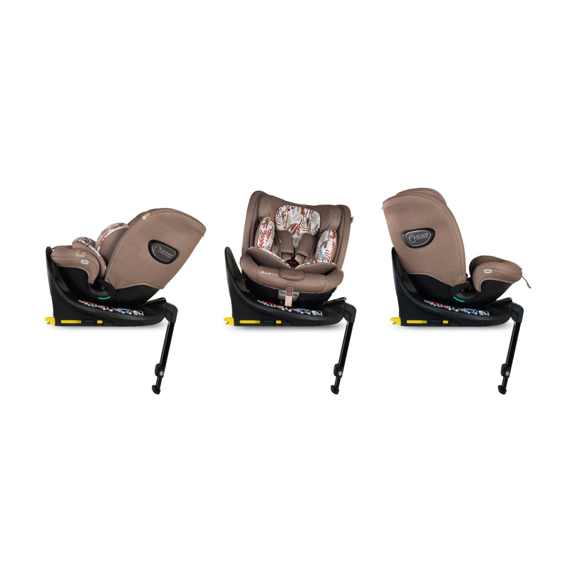 Cosatto All in All Extra i-Size 360 Car Seat - Tiger Tale