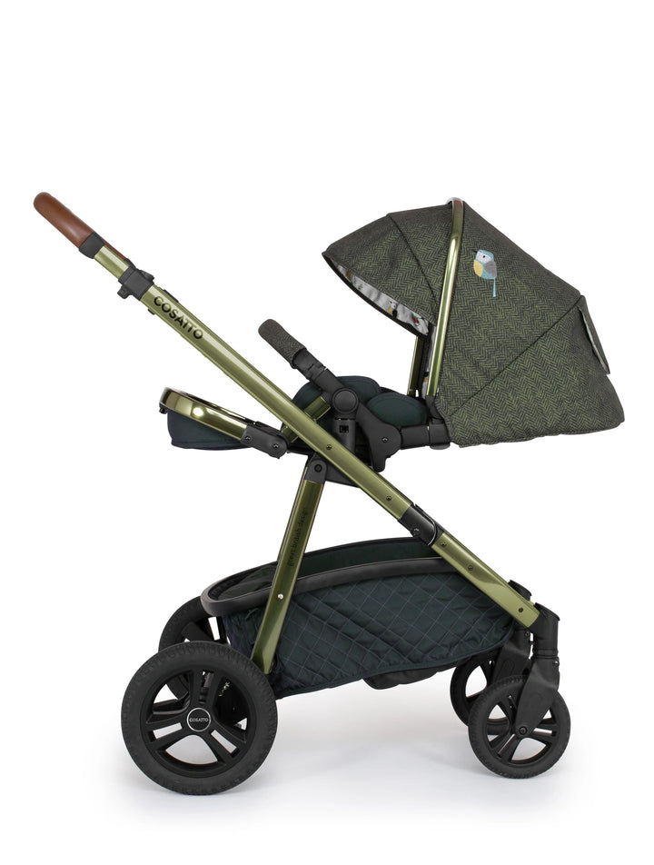 EX DISPLAY Cosatto Wow Continental Pram & Pushchair Bundle - Bureau