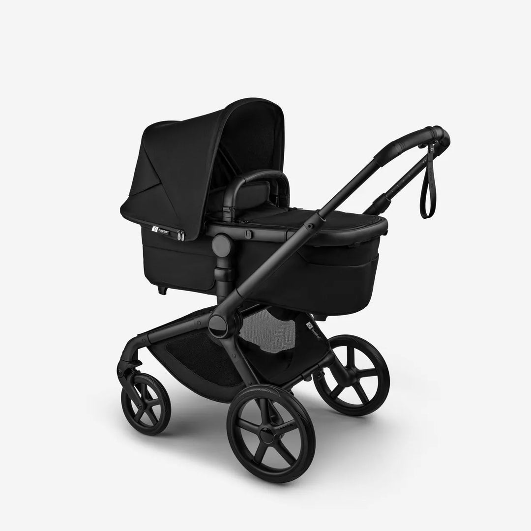 Bugaboo Fox 5 Renew Complete Pram & Pushchair - Heritage Black