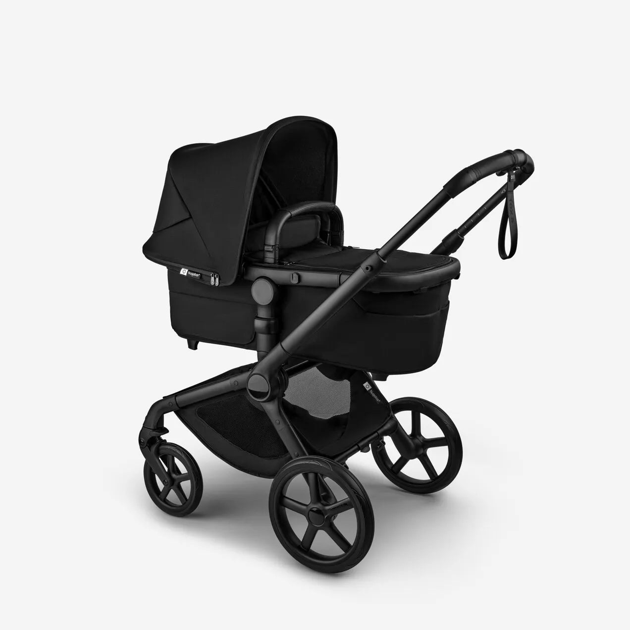 Bugaboo Fox 5 Renew Complete Pram & Pushchair - Heritage Black