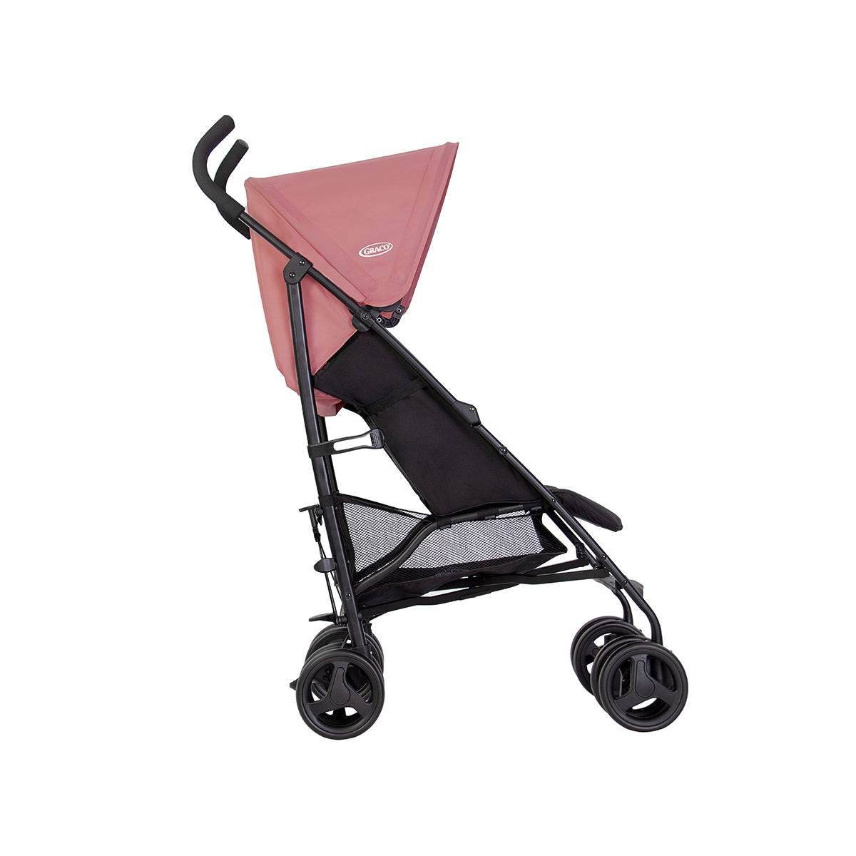Graco EZLite Lightweight Travel Stroller Dusty Rose Bambinosandbeyond