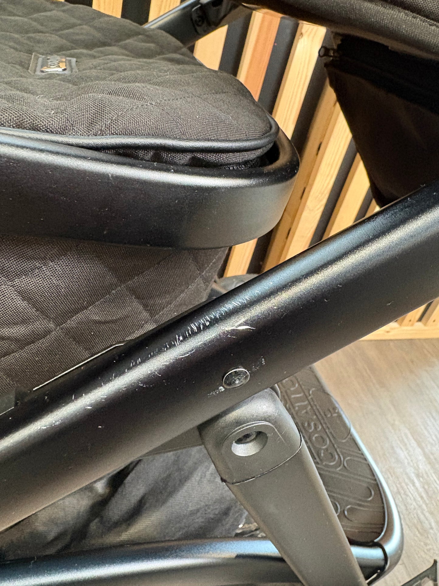 PRE LOVED Cosatto Wow XL Double Pushchair - Silhouette