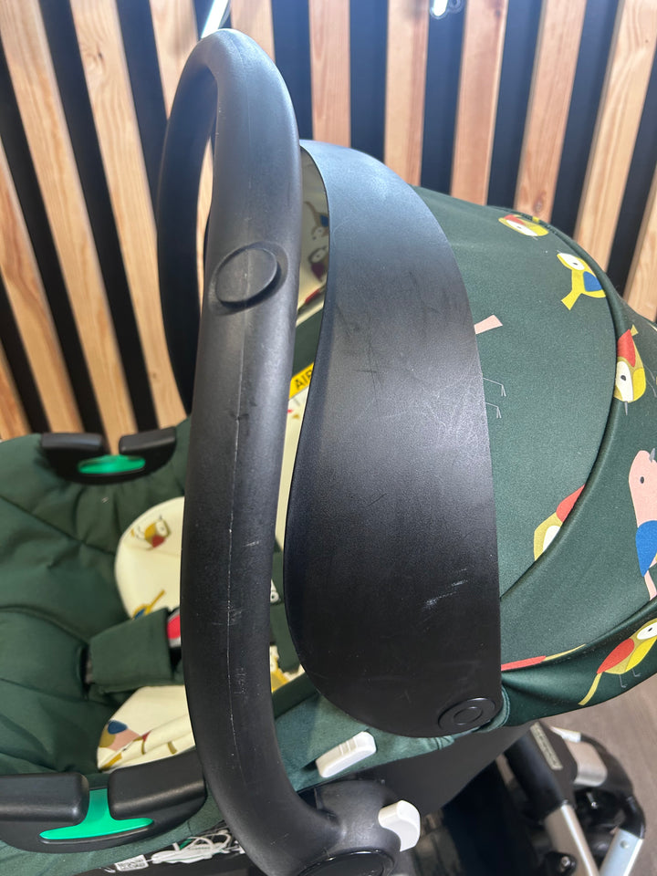 PRE LOVED Cosatto Giggle 3-in-1 Travel System - Birdland