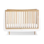 SnuzKot Skandi Cot Bed - Natural