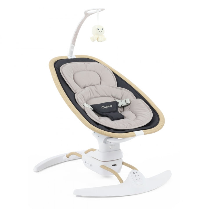 Babystyle Oyster Smart Motion Rocker - Carbonite