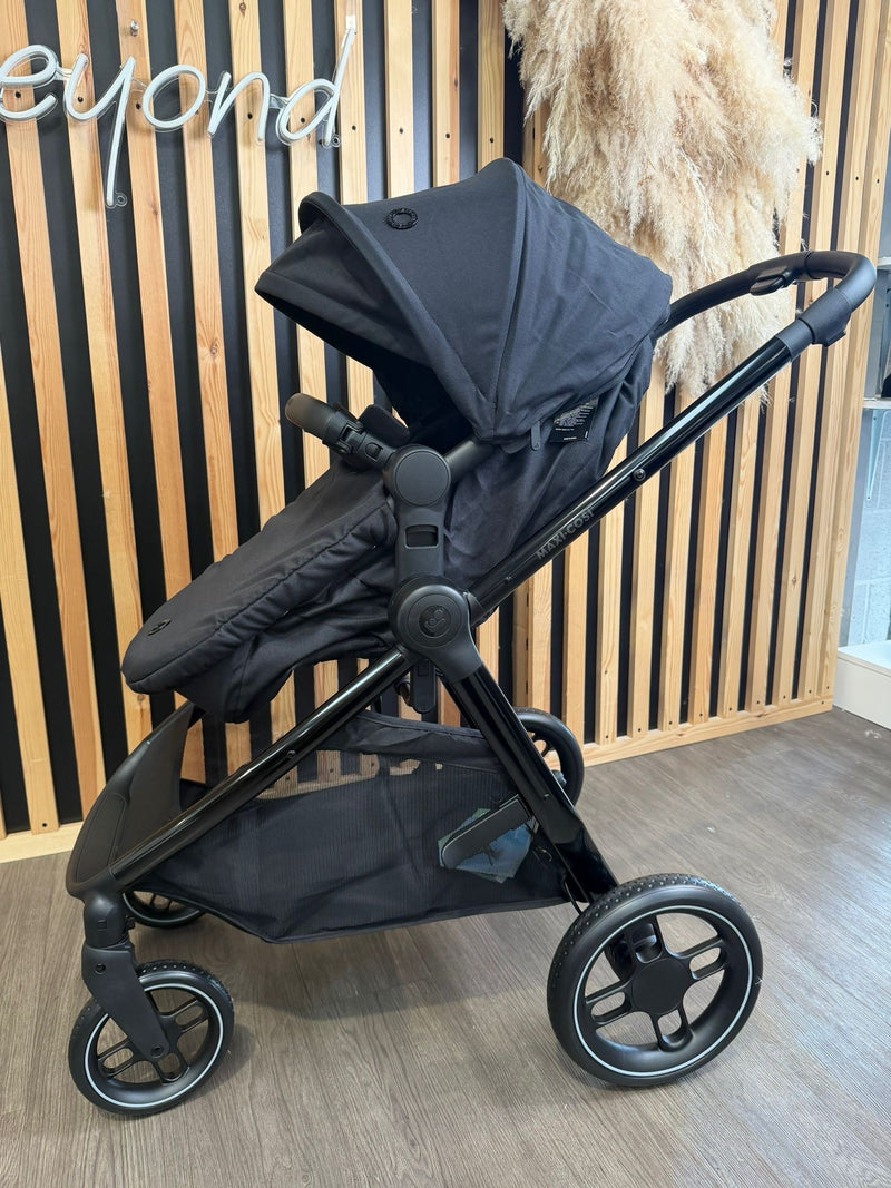 EX DISPLAY Maxi-Cosi Zelia Luxe 2-in-1 Pushchair - Twillic Black