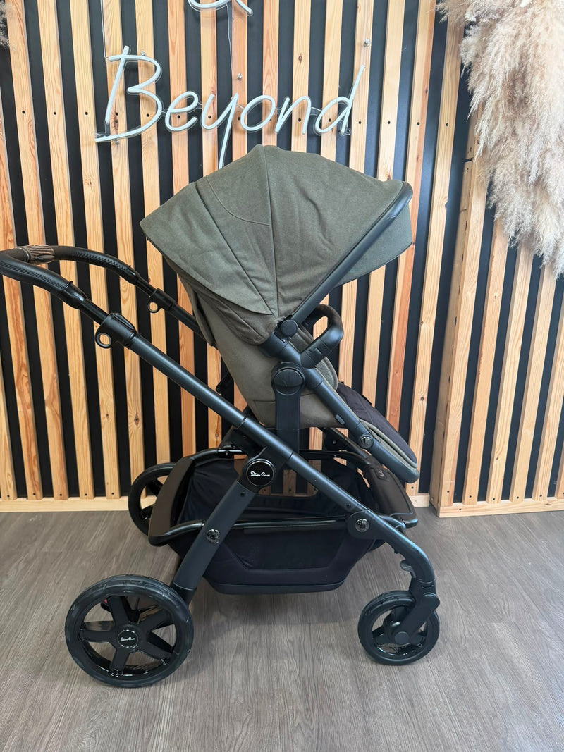 PRE LOVED Silver Cross Wave Travel System - Cedar
