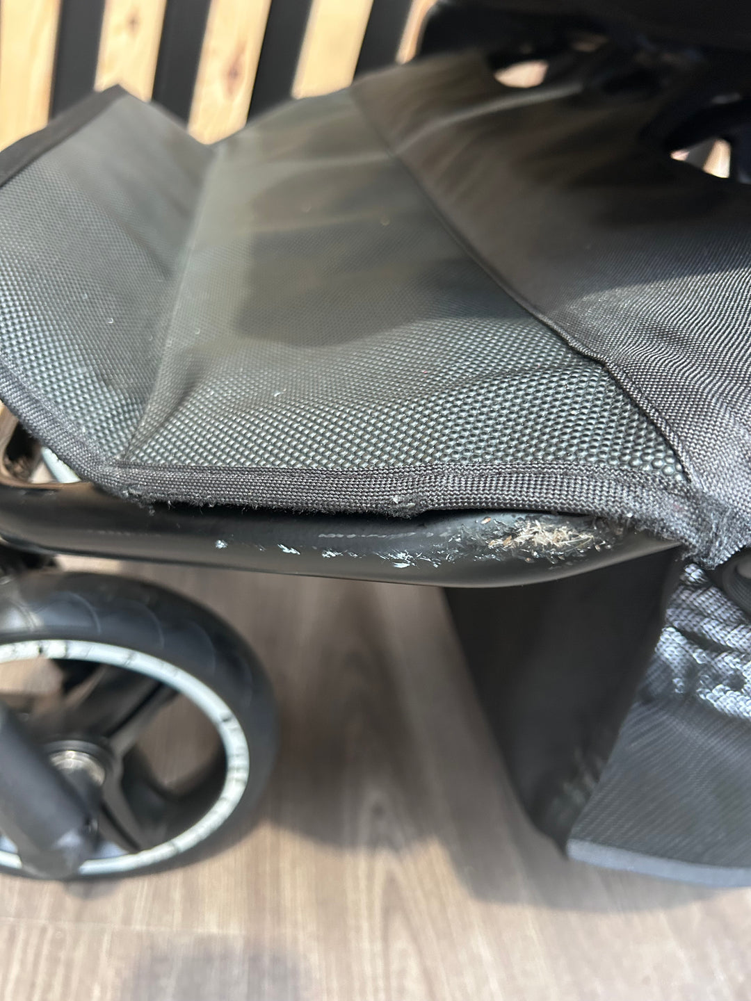 PRE LOVED My Child Easy Twin Stroller - Grey