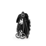 Ickle Bubba Aries Double Max Autofold Stroller - Black
