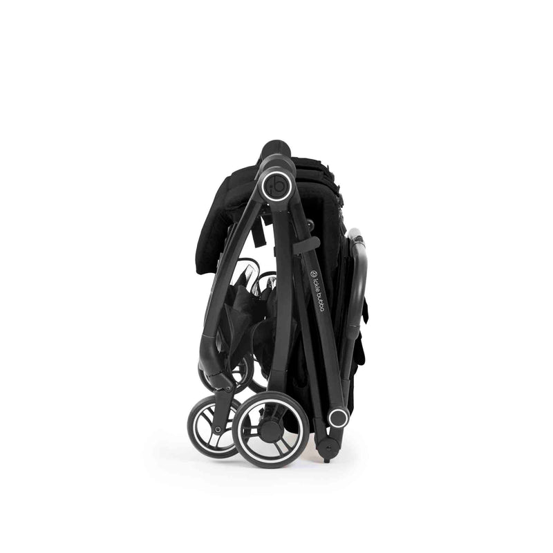Ickle Bubba Aries Double Max Autofold Stroller - Black