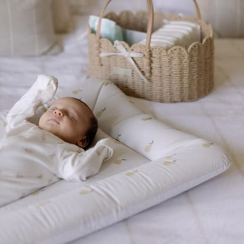 Ralphie Bear Comfort Changing Mat - Pears