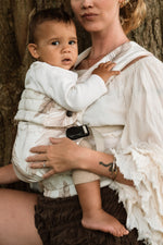 Bizzi Growin Nomad Pure Organic Baby Carrier - Feather Haze