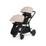 Ickle Bubba Virgo Twin 18 Piece Nimbus Car Seat Bundle - Stone