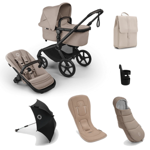 Bugaboo Fox 5 Renew Complete Bundle - Desert Taupe