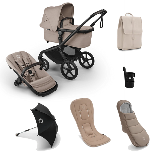 Bugaboo Fox 5 Renew Complete Bundle - Desert Taupe