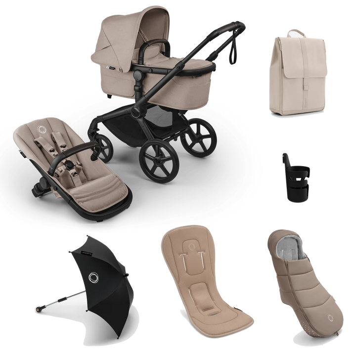 Bugaboo Fox 5 Renew Complete Bundle - Desert Taupe