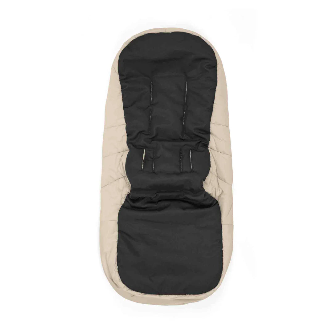 Ickle Bubba Premium Pram & Stroller Footmuff - Stone