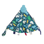 Cheeky Chompers Comfortchew Baby Comforter With Teether - Baby Dino