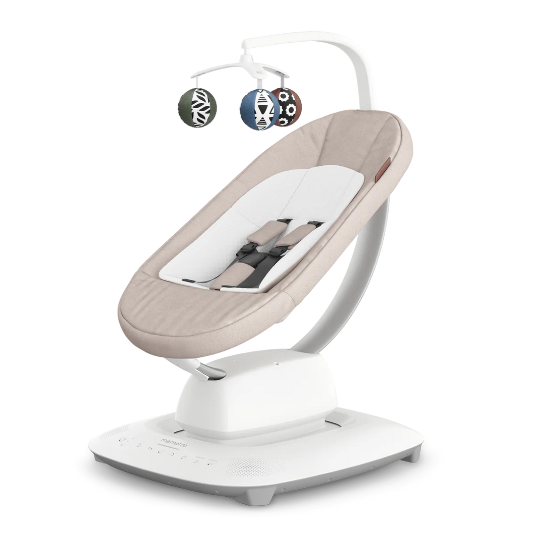 Uppababy Mamaroo Smart Swing - Charlie (Sand Melange)
