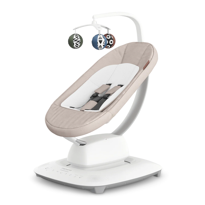 Uppababy Mamaroo Smart Swing - Charlie (Sand Melange)