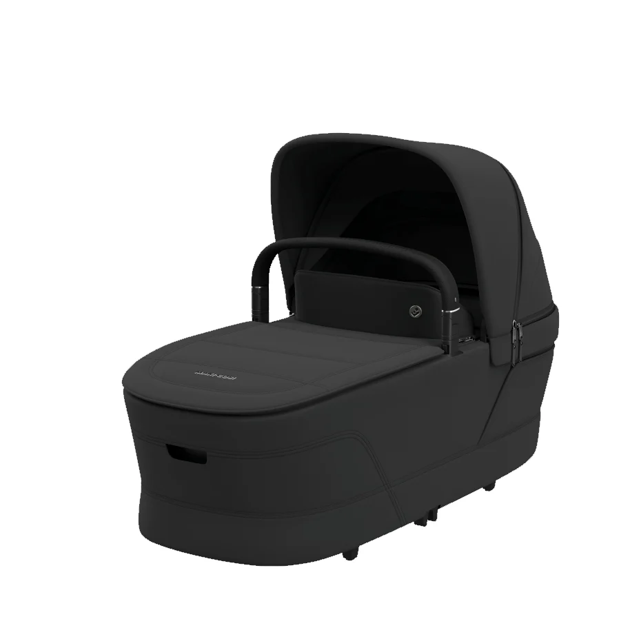 Maxi-Cosi Fame Cabin Cot - Onyx Black