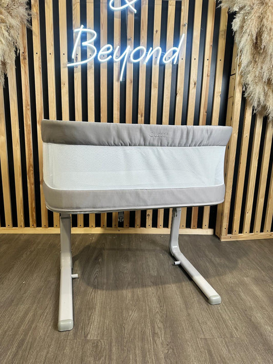 PRE LOVED Babystyle Oyster Wiggle Crib - Stone
