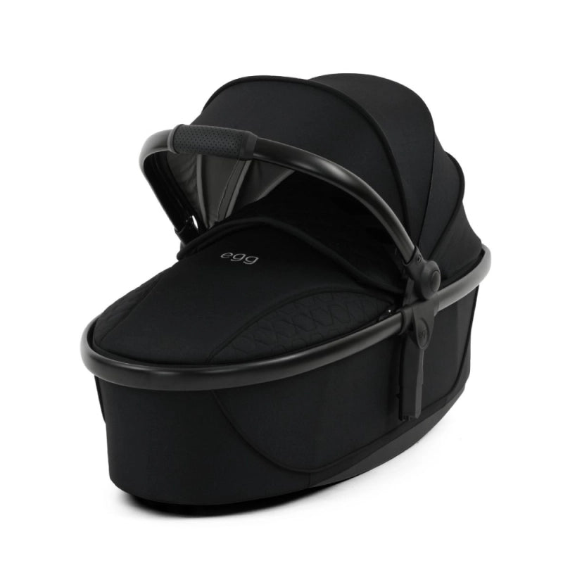 egg3 Luxury Bundle with Maxi-Cosi Cabriofix i-Size Car Seat - Panther