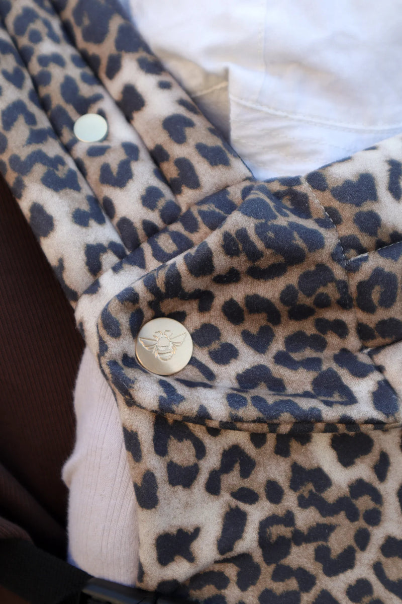 Nomad Air Animal Print Baby Carrier – Cheetah