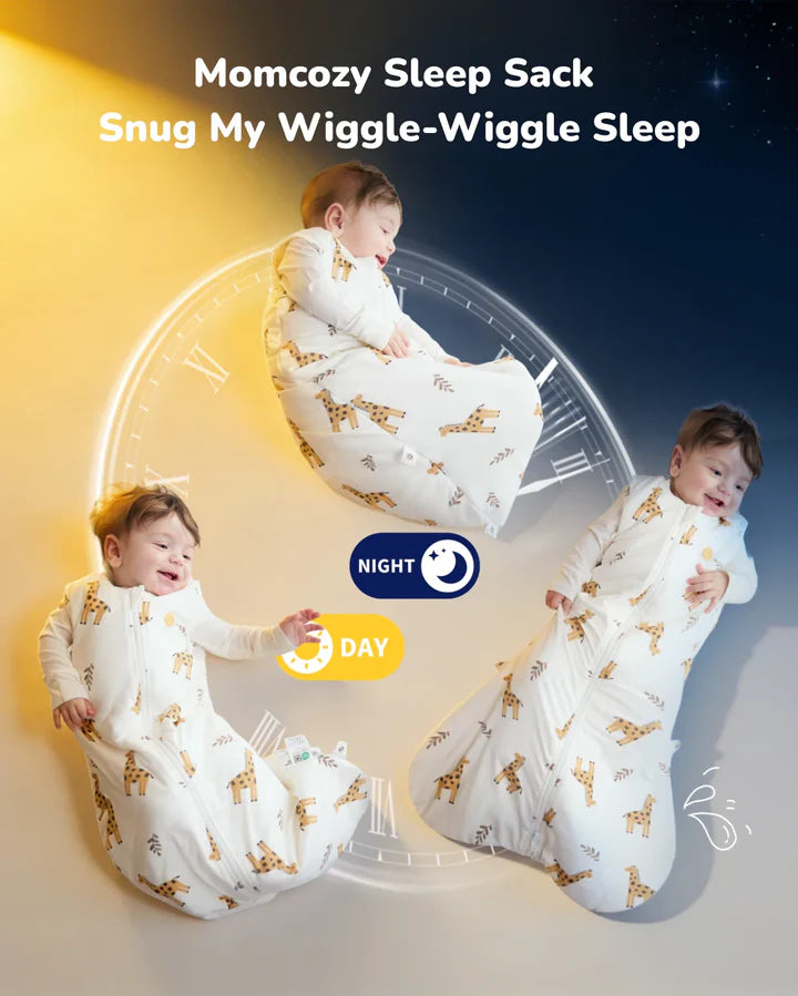 Momcozy Baby Sleeping Bag 1.5 TOG - Giraffe