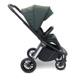 My Babiie MB450i 3in1 Travel System with Rotating Car Seat + Base - Forest Green