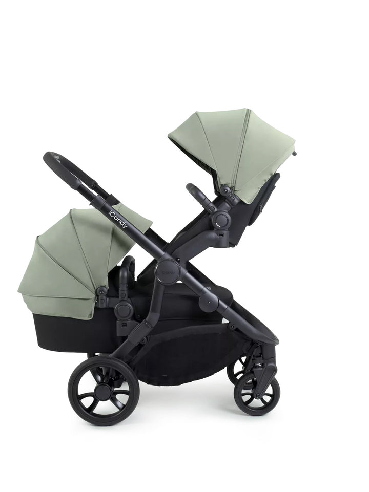 iCandy Orange 4 Pushchair Bundle - Pistachio