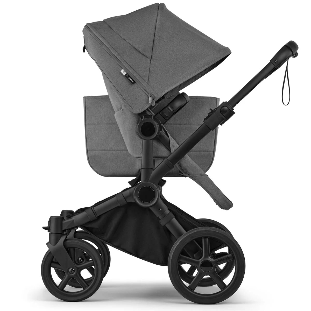 Bugaboo Donkey 6 Single Essentials Bundle - Moon Grey