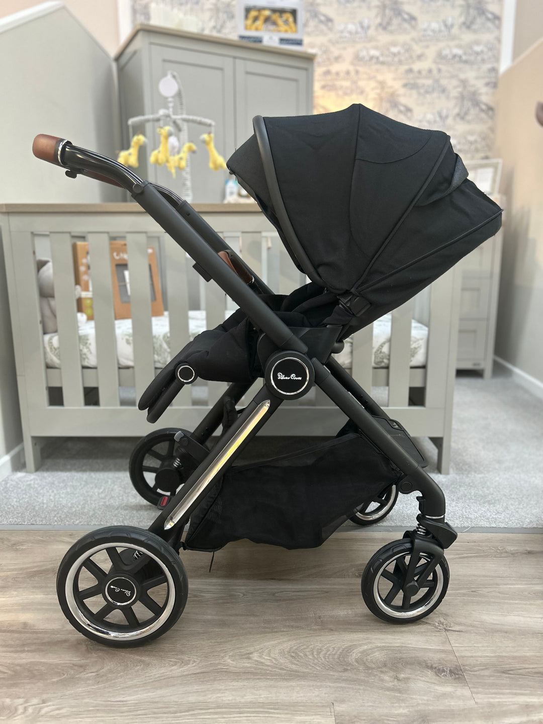 PRE LOVED Silver Cross Reef Pushchair - Orbit