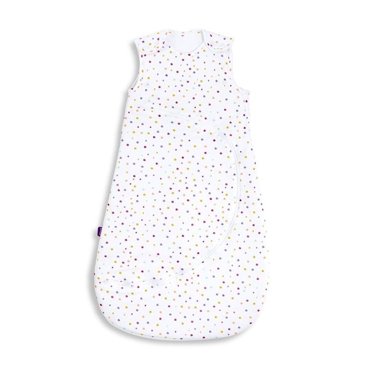 SnuzPouch Sleeping Bag 0-6m 2.5 Tog - Colour Spots