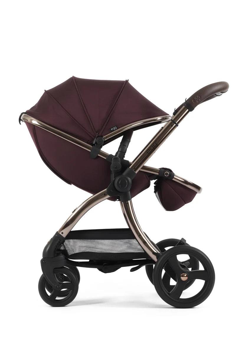 egg3 Stroller - Mulberry