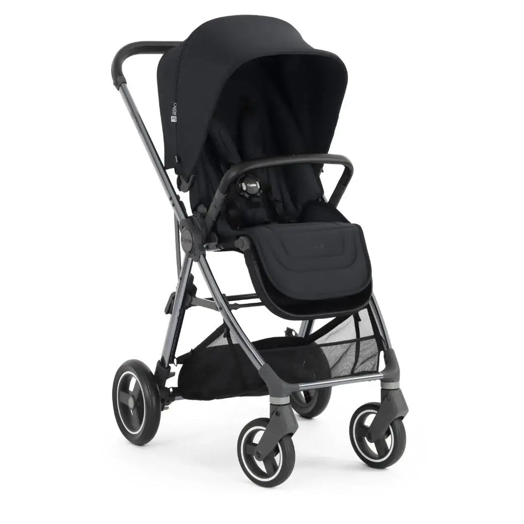 Babystyle Gravity+ 4 Piece Travel System - Carbonite