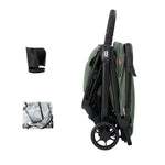 Babymore Yara Compact Stroller – Forest Green
