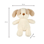 Nattou Mini Cuddly Teddy - Baby Dog