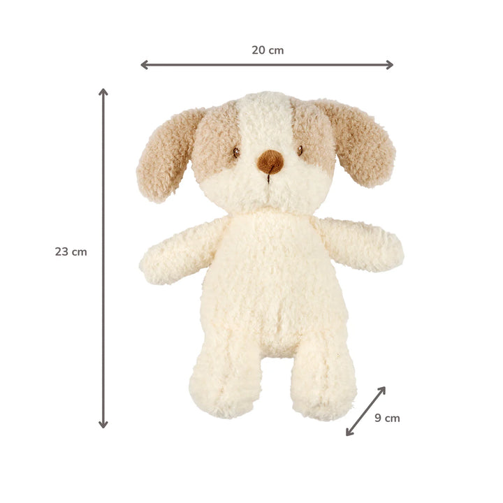 Nattou Mini Cuddly Teddy - Baby Dog