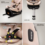 JoviKids Ranger 2 360 Car Seat – Rosewood