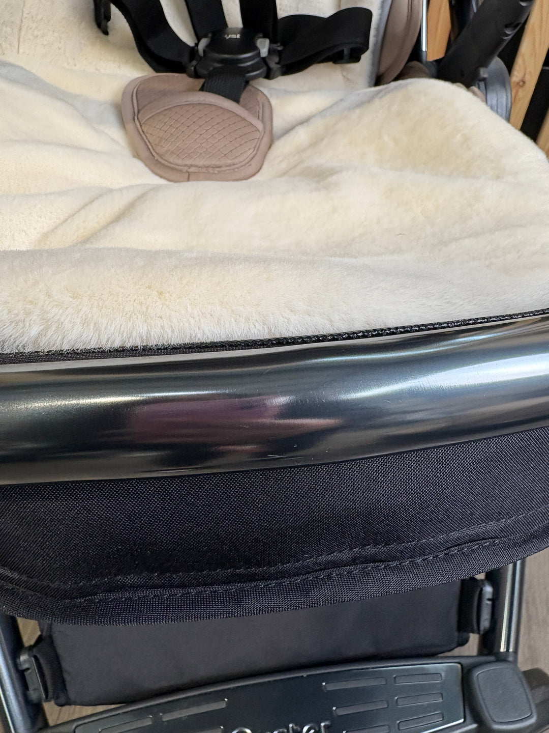 PRE LOVED Babystyle Oyster3 Travel System - Butterscotch