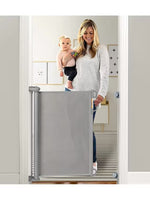 Momcozy Retractable Safety Gate - Grey