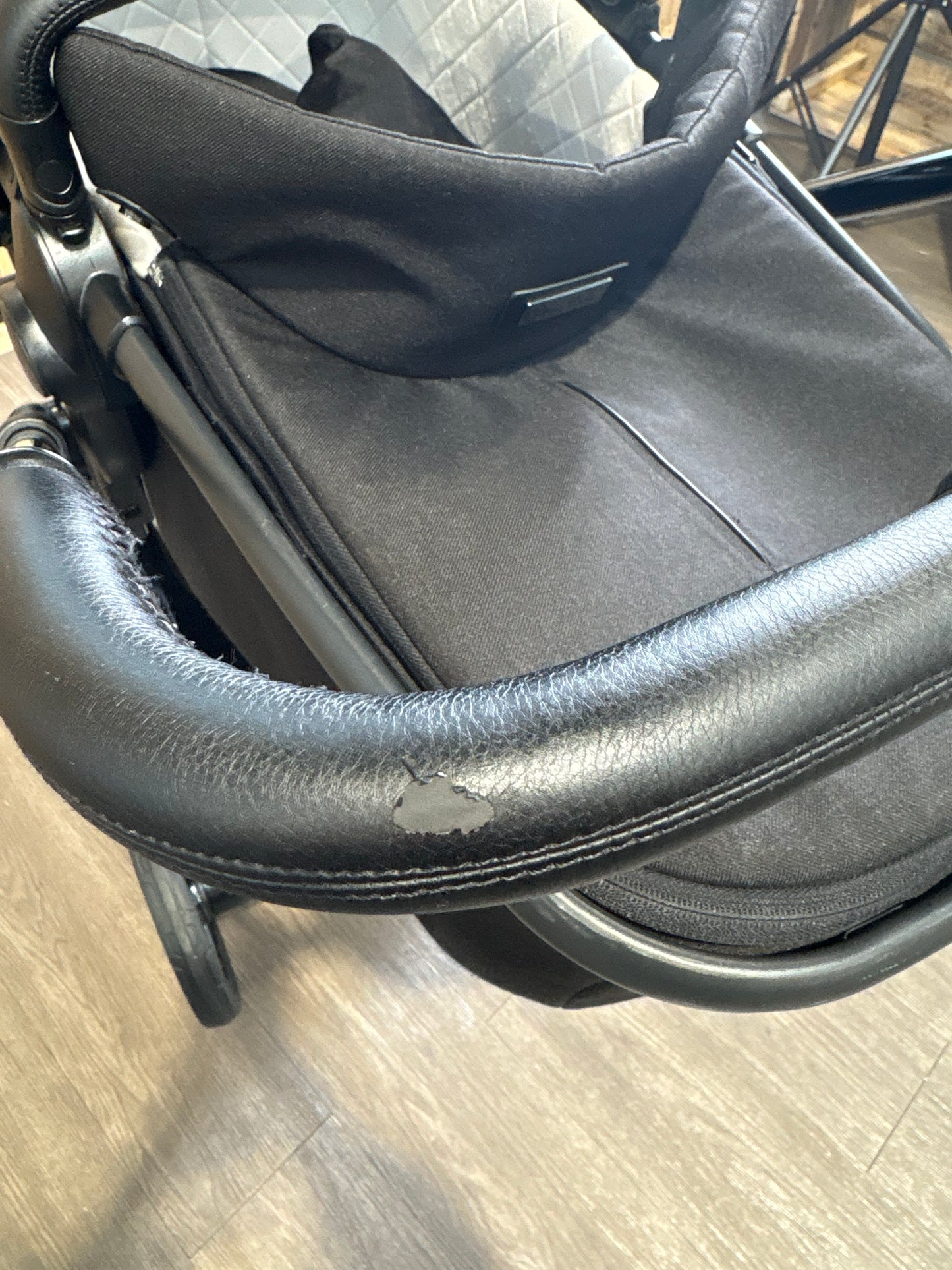 PRE LOVED Silver Cross Wave Double Travel System - Onyx