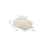 CuddleCo Nappy Caddy Set - Cashmere Waffle
