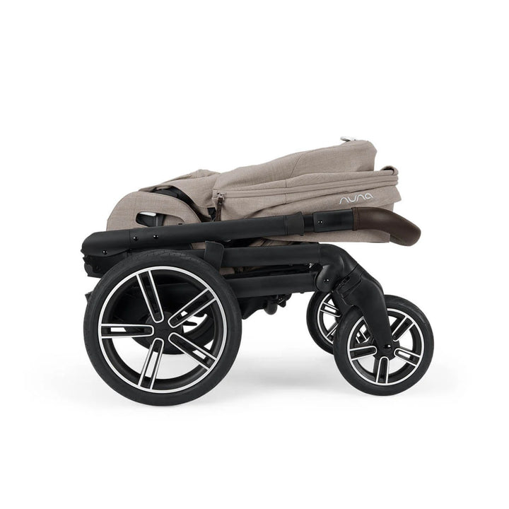 Nuna MIXX next, Arra Flex + Base Curv Travel System Bundle - Chateau